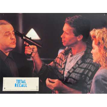 TOTAL RECALL Photo de film N6 - 21x30 cm. - 1990 - Arnold Schwarzenegger, Paul Verhoeven