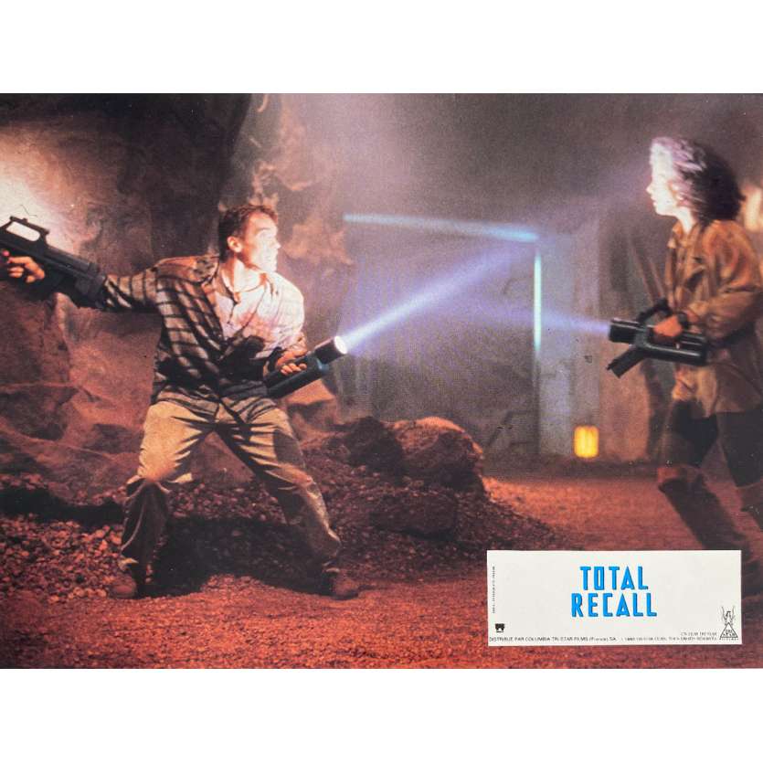 TOTAL RECALL Photo de film N7 - 21x30 cm. - 1990 - Arnold Schwarzenegger, Paul Verhoeven