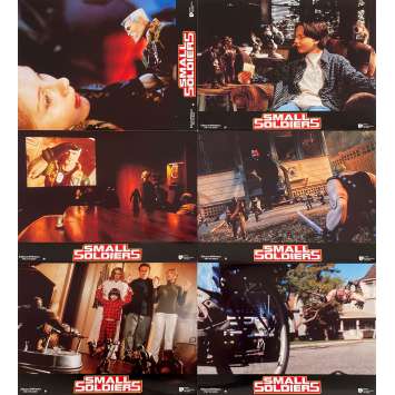 SMALL SOLDIERS Photos de film x6 - 21x30 cm. - 1998 - Kirsten Dunst, Joe Dante SMALL SOLDIERS Photos de film x6 - 21x30 cm. - 1998 - Kirsten Dunst, Joe Dante