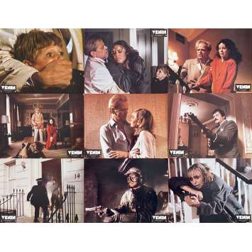 VENIN Photos de film x9 - 21x30 cm. - 1981 - Klaus Kinski, Oliver Reed, Piers Haggard