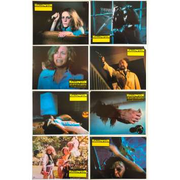 HALLOWEEN Original Lobby Cards 0 - 9x11,5 in. - 1978 - John Carpenter, Jamie Lee Curtis