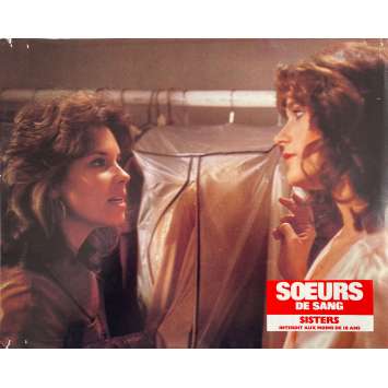 SISTERS Original Lobby Card N1 - 10x12 in. - 1970 - Brian de Palma, Margot Kidder SISTERS Original Lobby Card N1 - 10x12 in. - 1970 - Brian de Palma, Margot Kidder
