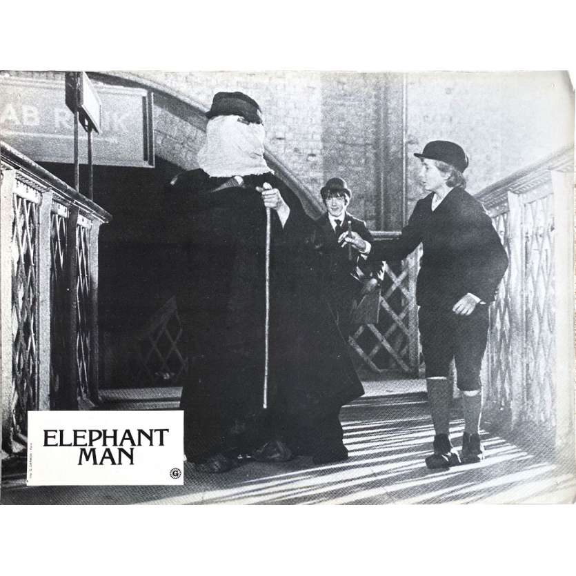 ELEPHANT MAN Original Lobby Card N1 - 9x12 in. - 1980 - David Lynch, John Hurt