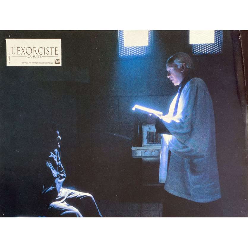 L'EXORCISTE LA SUITE Photos de film N1 - 21x30 cm. - 1990 - Brad Dourif, William Peter Blatty