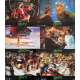 HOW THE GRINCH STOLE CHRISTMAS Original Lobby Cards x6 - 9x12 in. - 2000 - Ron Howard, Jim Carrey