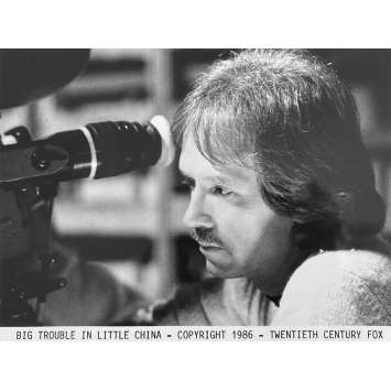 BIG TROUBLE IN LITTLE CHINA Original Movie Still N9 - 8x10 in. - 1986 - John Carpenter, Kurt Russel