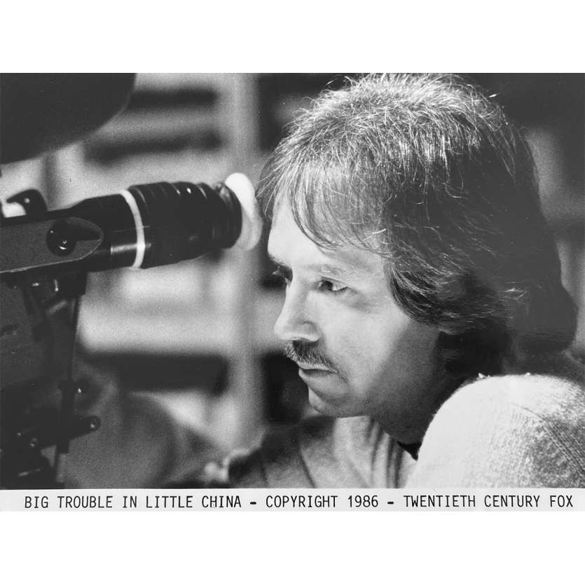 BIG TROUBLE IN LITTLE CHINA Original Movie Still N9 - 8x10 in. - 1986 - John Carpenter, Kurt Russel