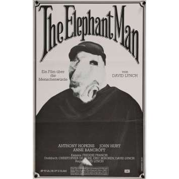 ELEPHANT MAN Swiss Movie Poster 16x25 - 1980 - David Lynch, John Hurt ELEPHANT MAN Swiss Movie Poster 16x25 - 1980 - David Lynch, John Hurt
