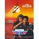 TOP GUN Affiche de film 40x60 - 1986 - Tom Cruise, Tony Scott, avion