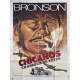 BORDERLINE Original Movie Poster  - 47x63 in. - 1980 - Jerrold Freedman, Charles Bronson