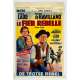 LE FIER REBELLE Affiche de film  - 35x55 cm. - 1958 - Alan Ladd, Olivia de Havilland, Michael Curtiz