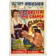 LE SORCIER DU RIO GRANDE Affiche de film  - 35x55 cm. - 1953 - Charlton Heston, Charles Marquis Warren