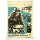 JOHNNY RENO Original Movie Poster - 14x21 in. - 1966 - R.G. Springsteen, Dana Andrews, Jane Russell