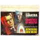 THE NAKED RUNNER Original Movie Poster  - 14x21 in. - 1967 - Sidney J. Furie, Frank Sinatra, Peter Vaughan