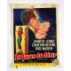 RUBY GENTRY Original Movie Poster  - 14x21 in. - 1952 - King Vidor, Jennifer Jones, Charlton Heston