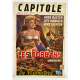 LES FORBANS Affiche de film  - 35x55 cm. - 1955 - Anne Baxter, Rory Calhoun, Jesse Hibbs