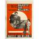 OBJECTIF 500 MILLIONS Affiche de film  - 35x55 cm. - 1966 - Bruno Cremer, Pierre Schoendoerffer