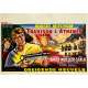 THE ANGRY HILLS Original Movie Poster  - 14x21 in. - 1959 - Robert Aldrich, Robert Mitchum