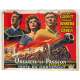 ORGUEIL ET PASSION Affiche de film  - 35x55 cm. - 1957 - Cary Grant, Sophia Loren , Stanley Kramer