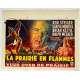 RUN OF THE ARROW Original Movie Poster  - 14x21 in. - 1957 - Samuel Fuller, Rod Steiger, Sara Montiel