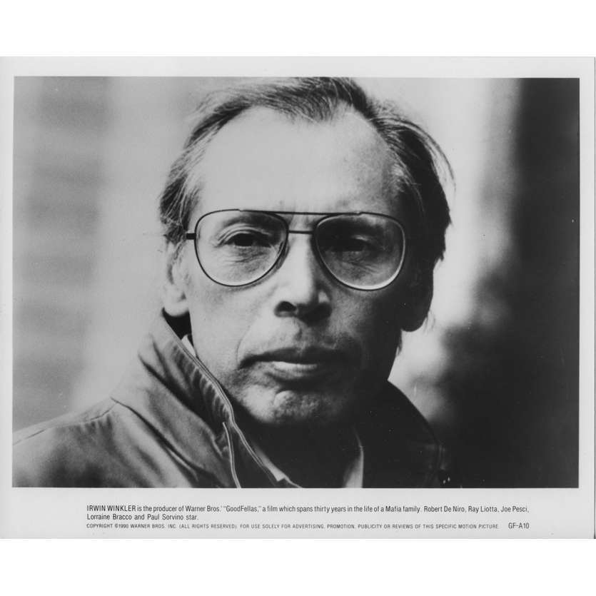 LES AFFRANCHIS Photo de presse GF-A10 - 20x25 cm. - 1990 - Robert de Niro, Martin Scorsese