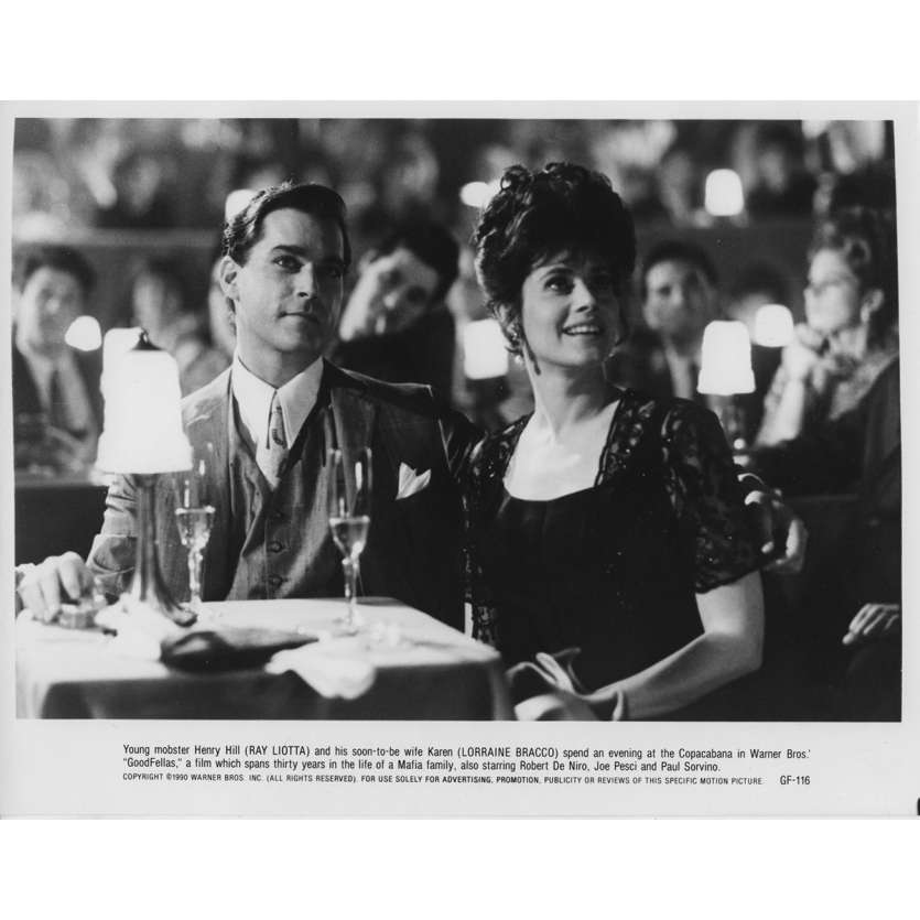 GOODFELLAS Original Movie Still GF-116 - 8x10 in. - 1990 - Martin Scorsese, Robert de Niro