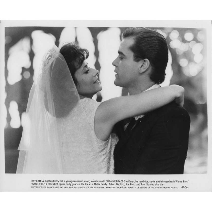 LES AFFRANCHIS Photo de presse GF-54C - 20x25 cm. - 1990 - Robert de Niro, Martin Scorsese