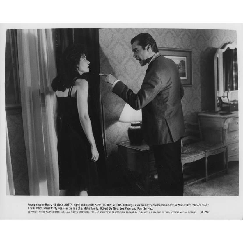 GOODFELLAS Original Movie Still GF-21C - 8x10 in. - 1990 - Martin Scorsese, Robert de Niro