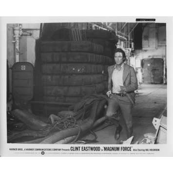 MAGNUM FORCE Original Movie Still N157 - 8x10 in. - 1973 - Ted Post, Clint Eastwood