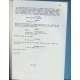 DIE HARD Production Movie Script, '87 Bruce Willis, Lawrence Gordon