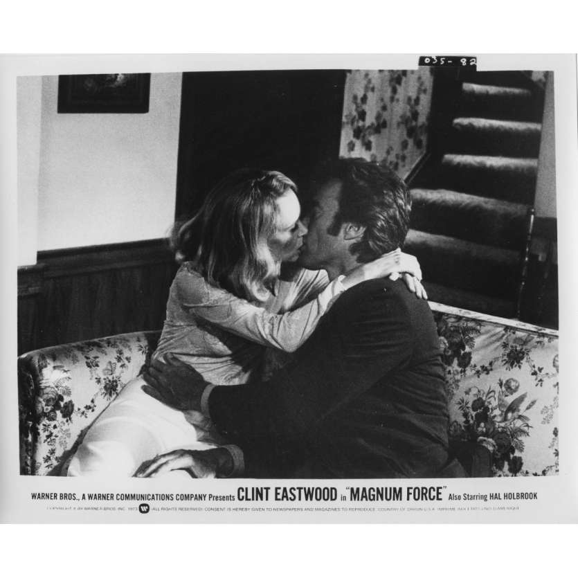 MAGNUM FORCE Photo de presse N82 - 20x25 cm. - 1973 - Clint Eastwood, Ted Post