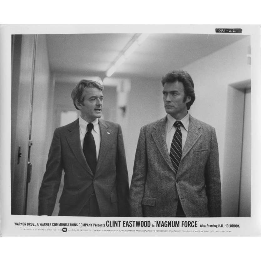 MAGNUM FORCE Original Movie Still N22 - 8x10 in. - 1973 - Ted Post, Clint Eastwood