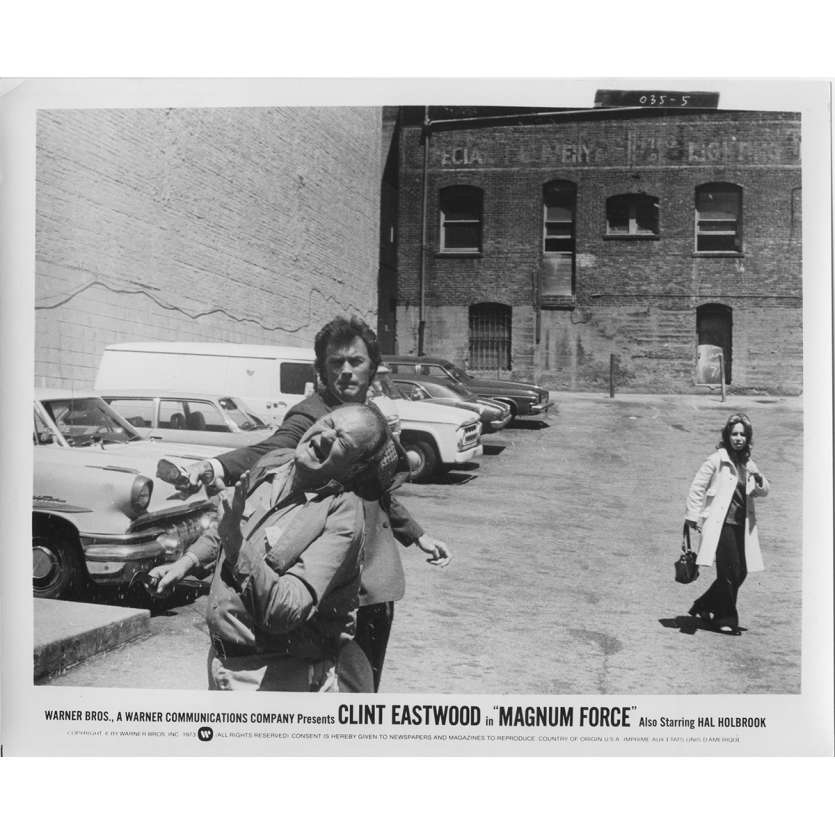 MAGNUM FORCE Photo de presse N5 - 20x25 cm. - 1973 - Clint Eastwood, Ted Post