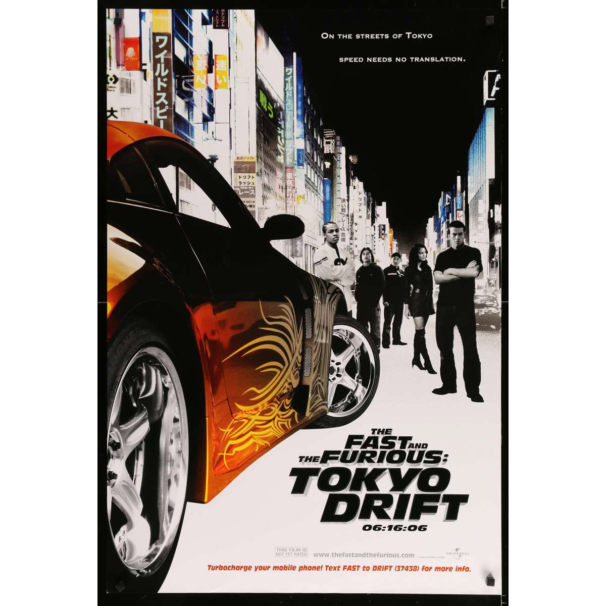 The Fast and the Furious: Tokyo Drift, Full Movie