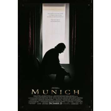 MUNICH Original Movie Poster - 27x40 in. - 2005 - Steven Spielberg, Eric Bana