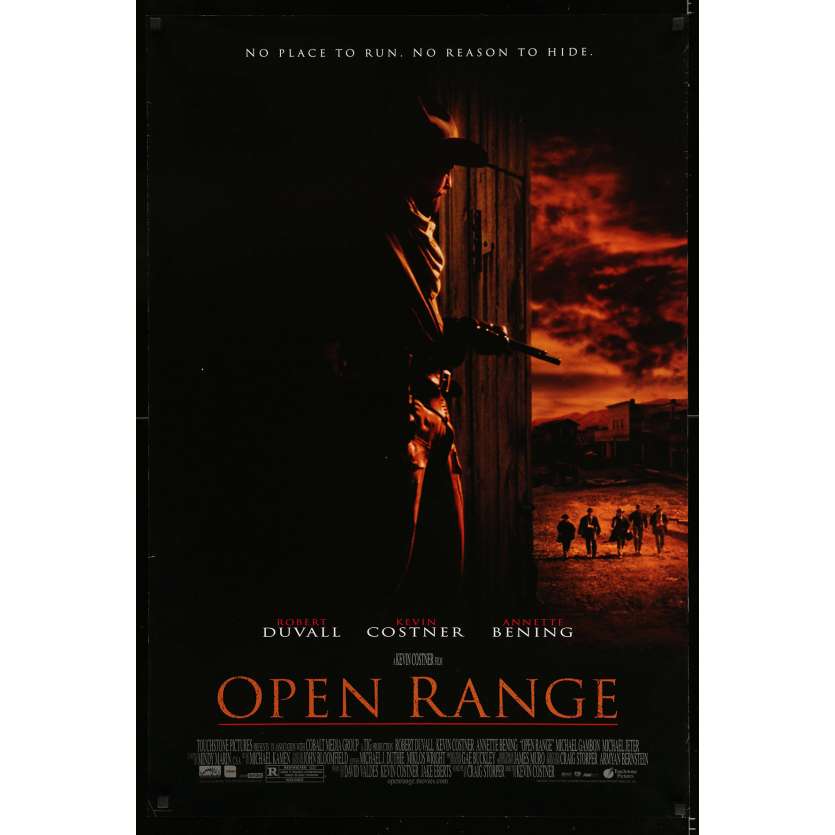 OPEN RANGE Affiche de film - 69x102 cm. - 2003 - Robert Duvall, Kevin Costner