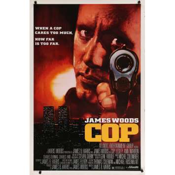 COP Original 1sh Movie Poster - 1988 - James Woods, James Ellroy