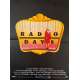 RADIO DAYS Original Movie Poster - 15x21 in. - 1987 - Woody Allen, Mia Farrow