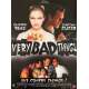 VERY BAD THINGS Original Movie Poster - 15x21 in. - 1998 - Peter Berg, Christian Slater, Cameron Diaz