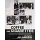 COFFEE AND CIGARETTES Original Movie Poster  - 47x63 in. - 2003 - Jim Jarmusch, Bill Murray, Tom Waits