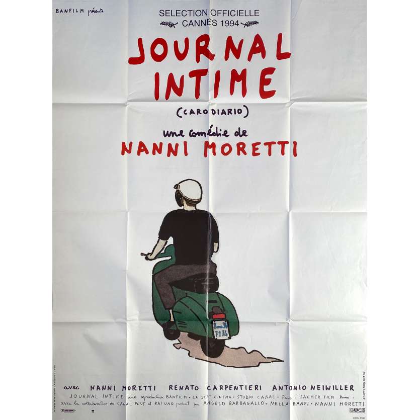 FAMILY PORTRAIT Original Movie Poster  - 47x63 in. - 1962 - Valerio Zurlini, Marcello Mastroianni