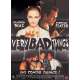 VERY BAD THINGS Original Movie Poster - 47x63 in. - 1998 - Peter Berg, Christian Slater, Cameron Diaz