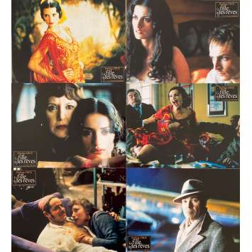 THE GIRL OF YOUR DREAMS Original Lobby Cards x6 - 9x12 in. - 1998 - Fernando Trueba, Penélope Cruz