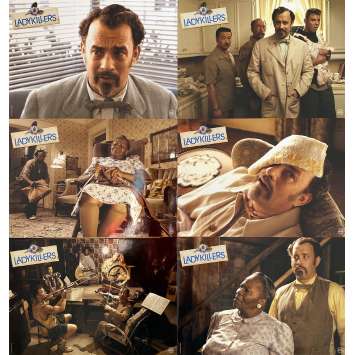 LADYKILLERS Photos de film x6 - 21x30 cm. - 2004 - Tom Hanks, Joel Coen