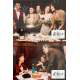 LE DINER Photos de film x2 - 21x30 cm. - 1998 - Fanny Ardant, Ettore Scola