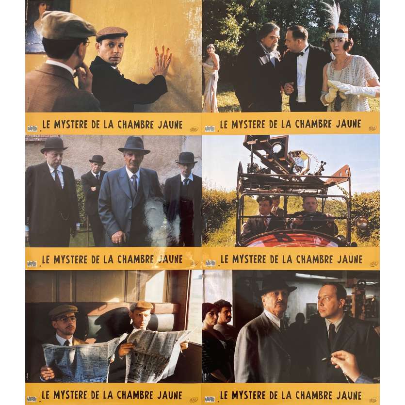 Film Mystère De La Chambre Jaune Photos d'exploitation françaises de LE MYSTERE DE LA CHAMBRE JAUNE
