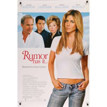 LA RUMEUR COURT Affiche de film - 69x102 cm. - 2005 - Jennifer Aniston, Mark Ruffalo, Rob Reiner