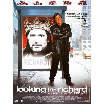LOOKING FOR RICHARD Affiche de film 40x60 - 1996 - Kevin Spacey, Al Pacino