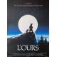 L'OURS Affiche de film - 40x60 cm. - 1988 - Tchéky Karyo, Jean-Jacques Annaud