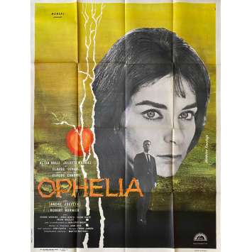 OPHELIA Affiche de film - 120x160 cm. - 1963 - Alida Valli, Claude Chabrol